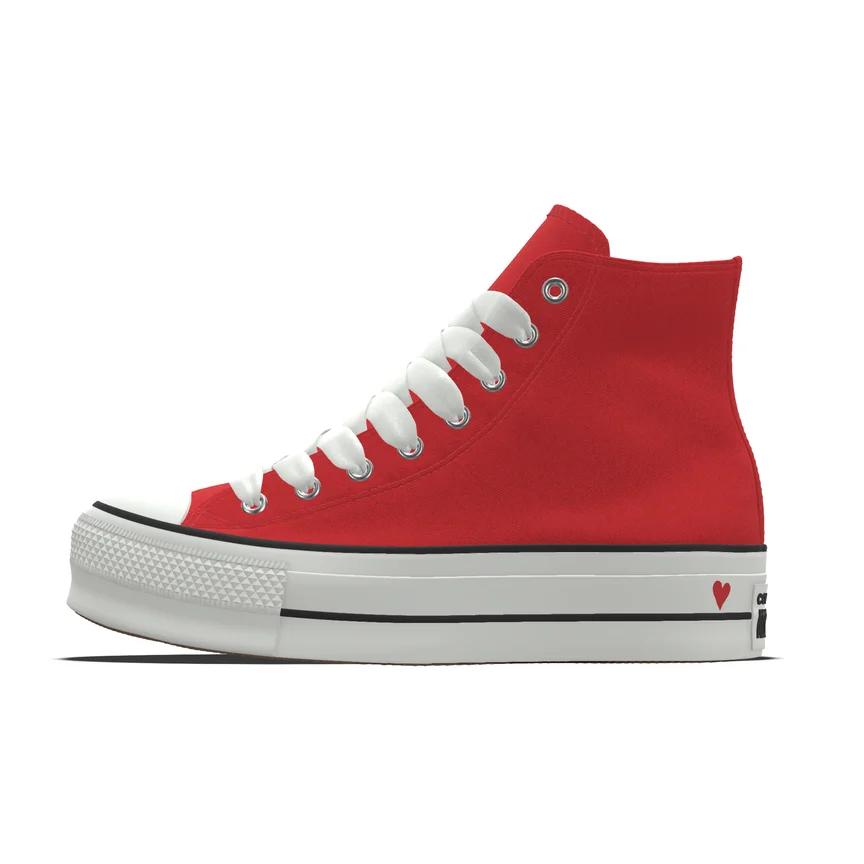 Custom Chuck Taylor All Star Lift Platform By You Product Image