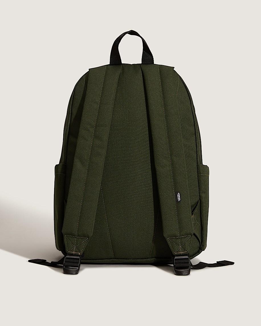 Kids Old Skool Grom Backpack in Dried Kelp Green| Vans US Product Image