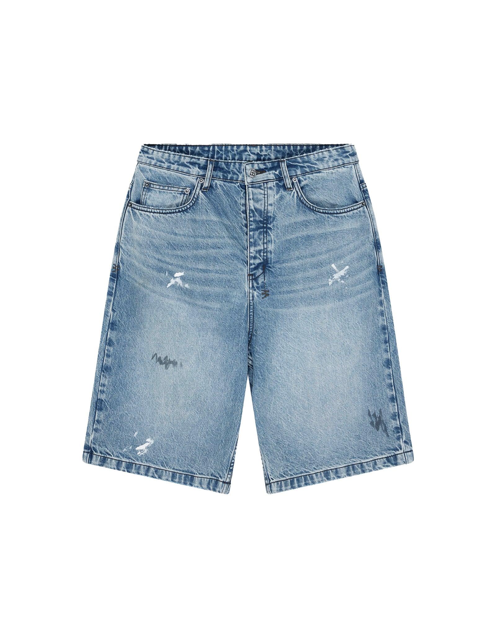 MAXX SHORT PAINTER BLUE Male Product Image