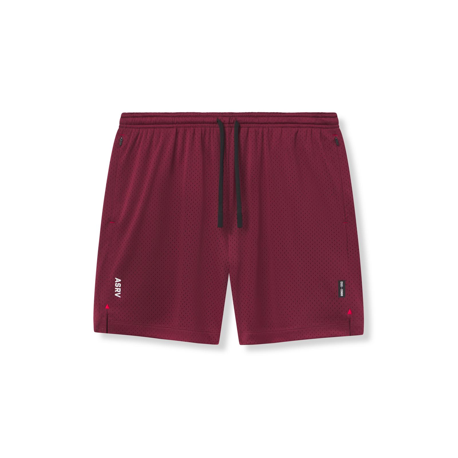 0988. Reversible 2-in-1 Short - Crimson Male Product Image