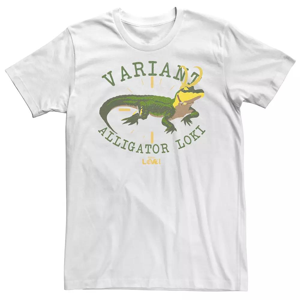 Big & Tall Marvel Loki Alligator Variant Tee, Men's,  Product Image