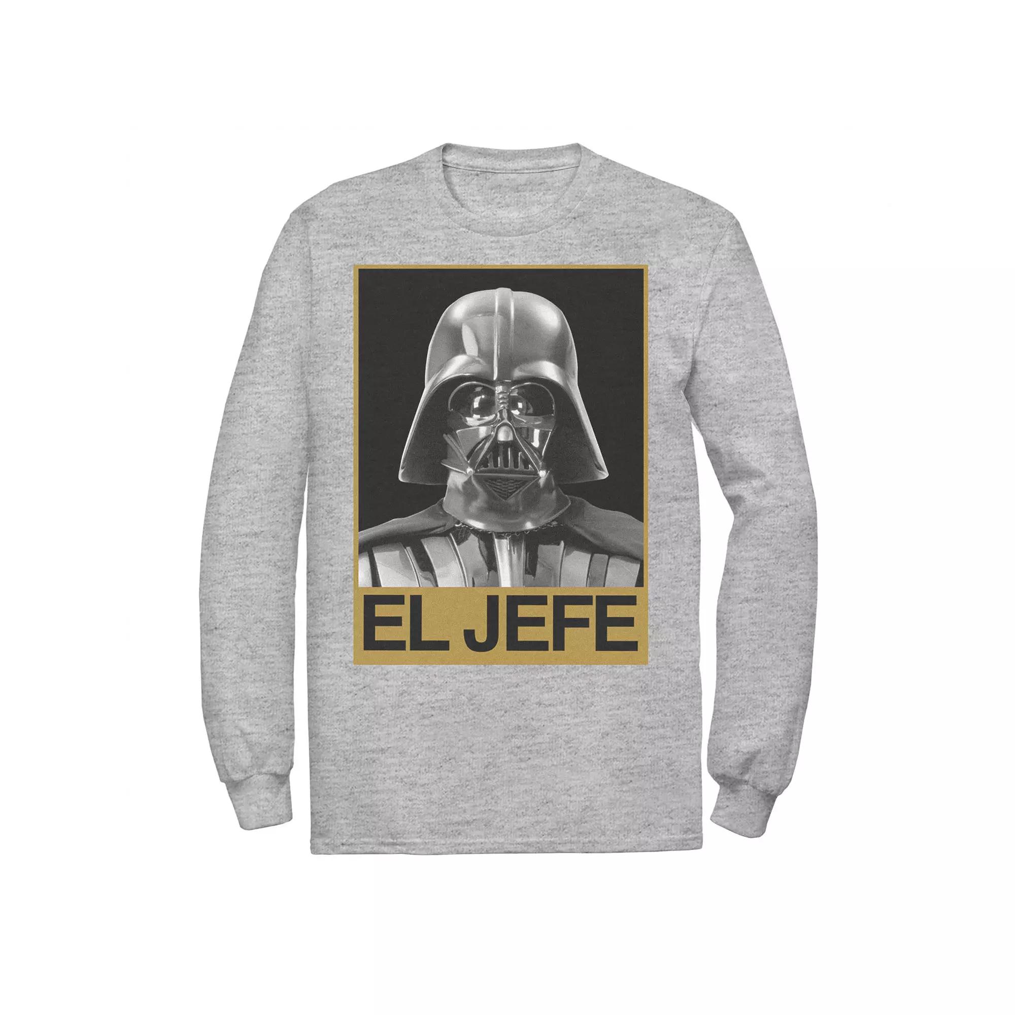 Men's Star Wars Darth Vader El Jefe Portrait Tee,  Product Image