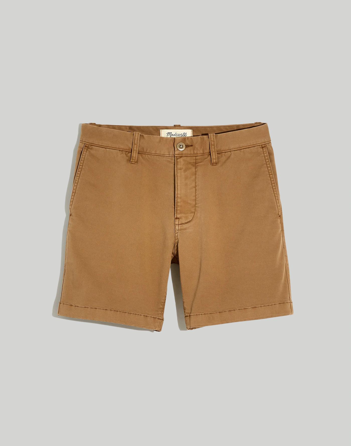 7" Chino Shorts: COOLMAX® Edition Product Image