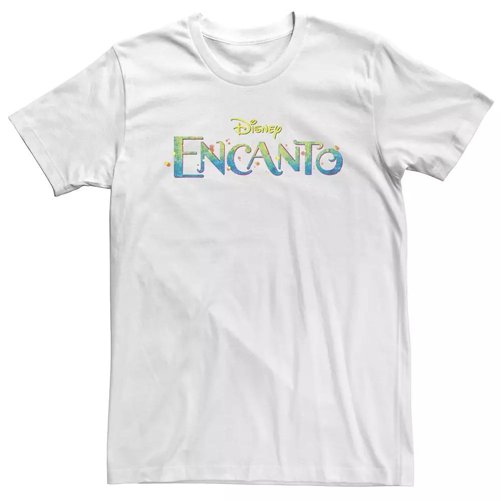 Big & Tall Disney Encanto Gradient Logo Tee, Men's,  Product Image