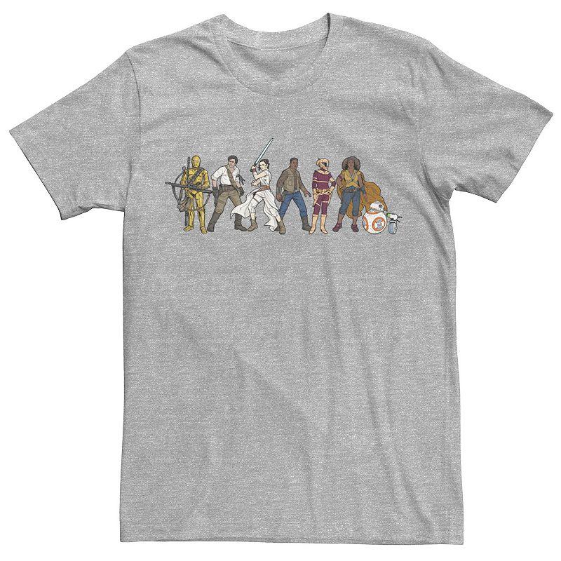 Men's Star Wars The Rise of Skywalker Rebel Line Tee,  Product Image
