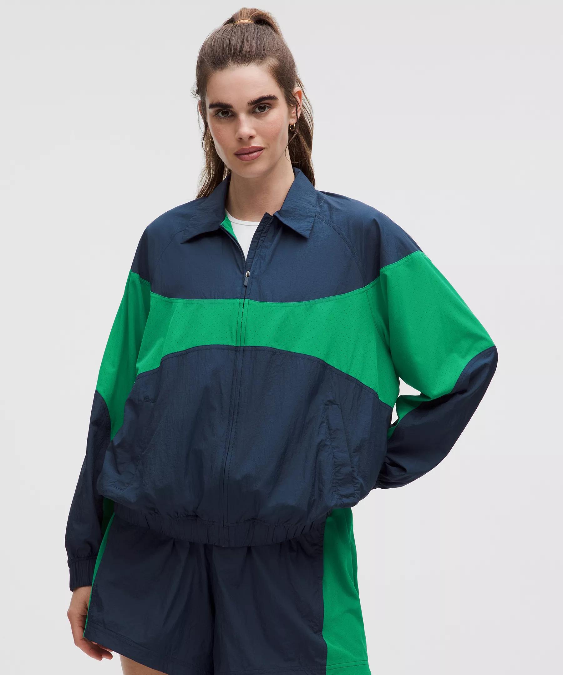 Nylon Collared Jacket *Retro Remix Set Product Image