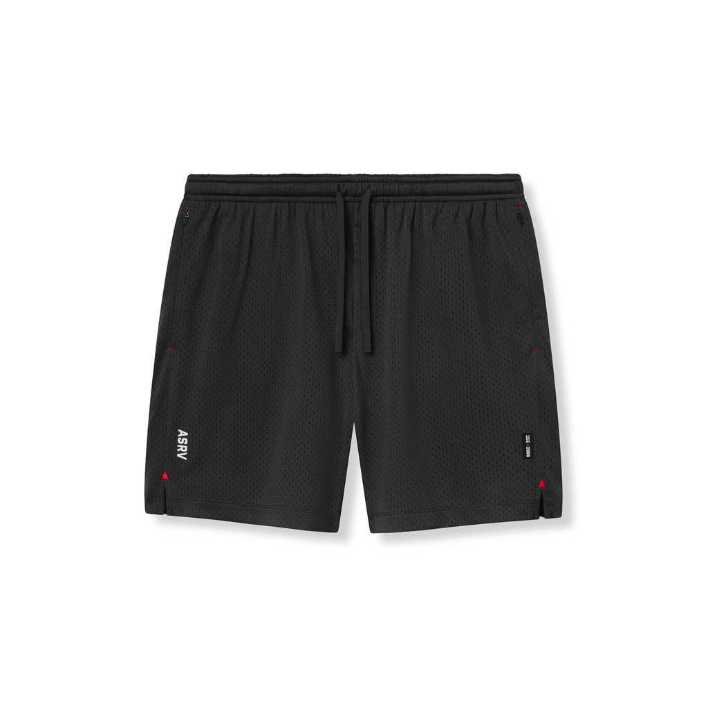 0988. Reversible 2-in-1 Short - Crimson Male Product Image