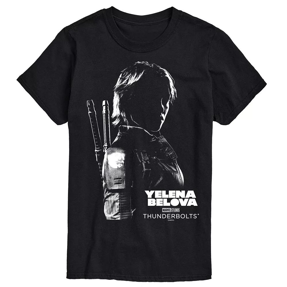 Big & Tall Marvel Thunderbolts Yelena Belova Graphic Tee, Men's,  Product Image