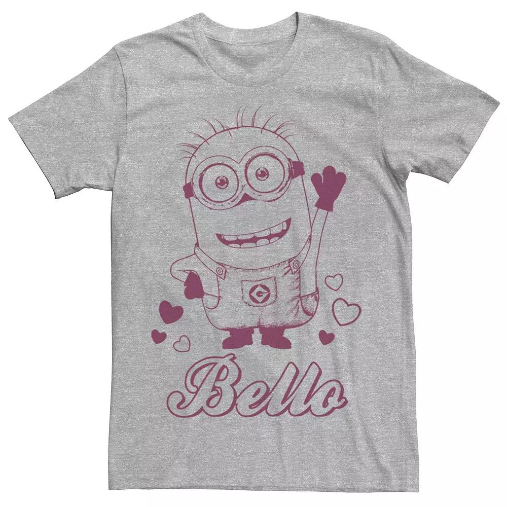 Men's Despicable Me Minions Phil Says Bello Tee,  Product Image