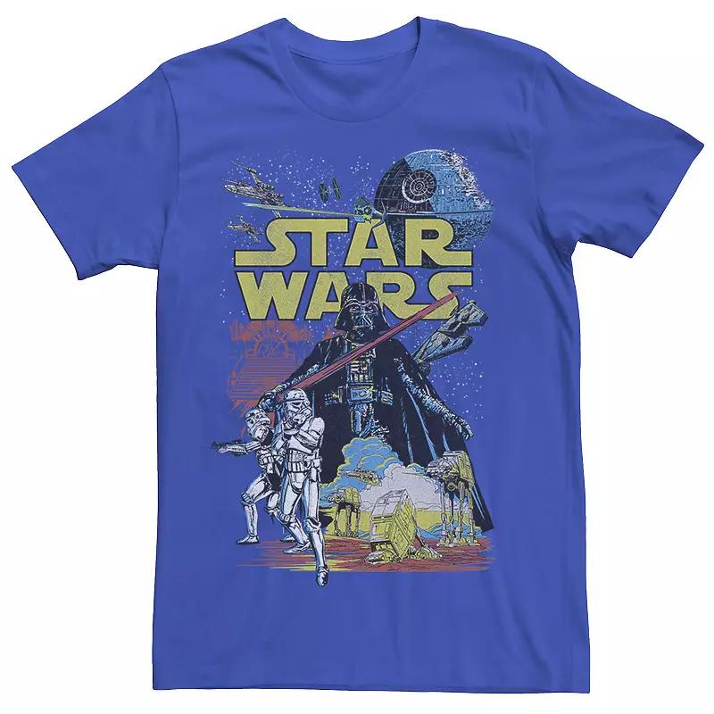 Men's Star Wars Rebel Classic Poster Graphic Tee,  Product Image
