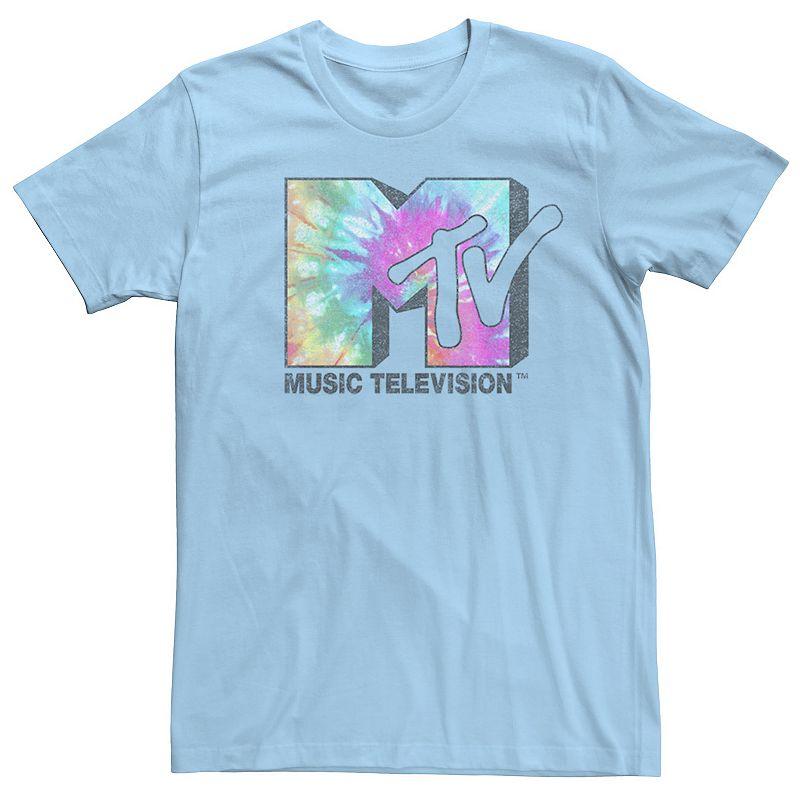 Men's MTV Vintage Tie Dye Logo Tee,  Product Image
