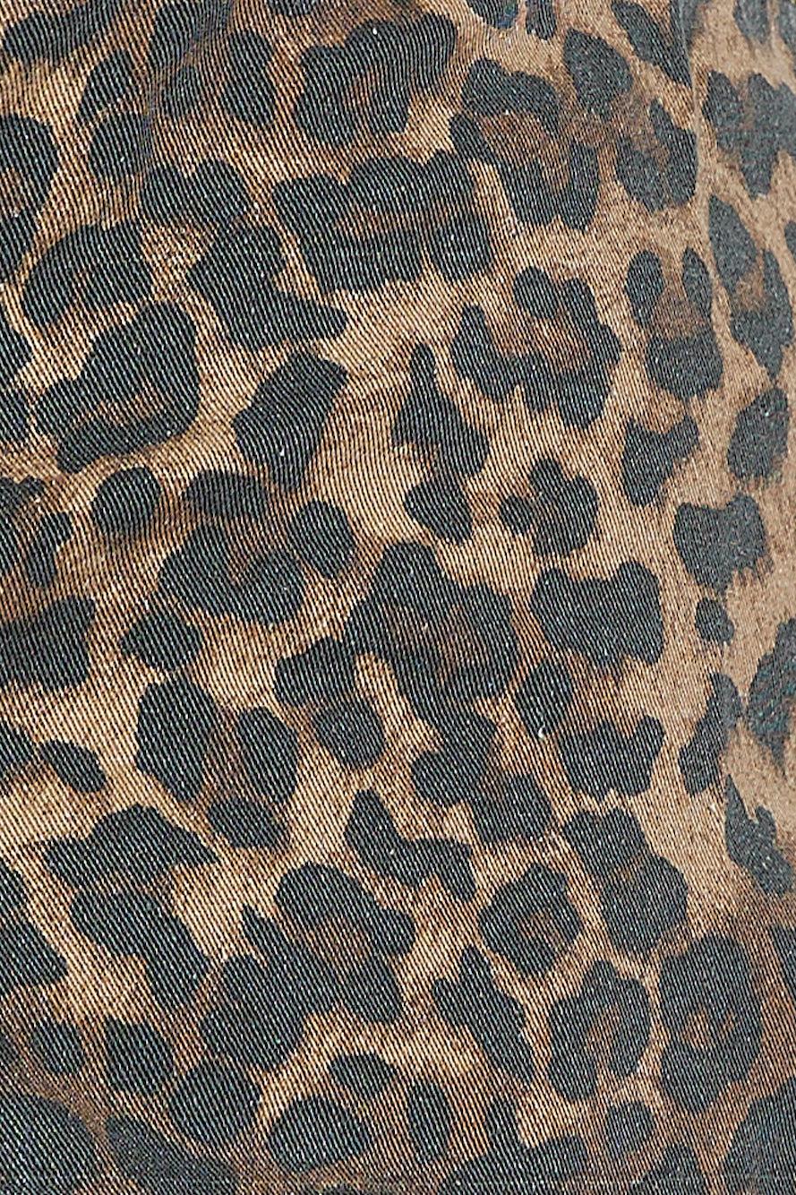 LIONESS Beirut Halter Top  Leopard Product Image