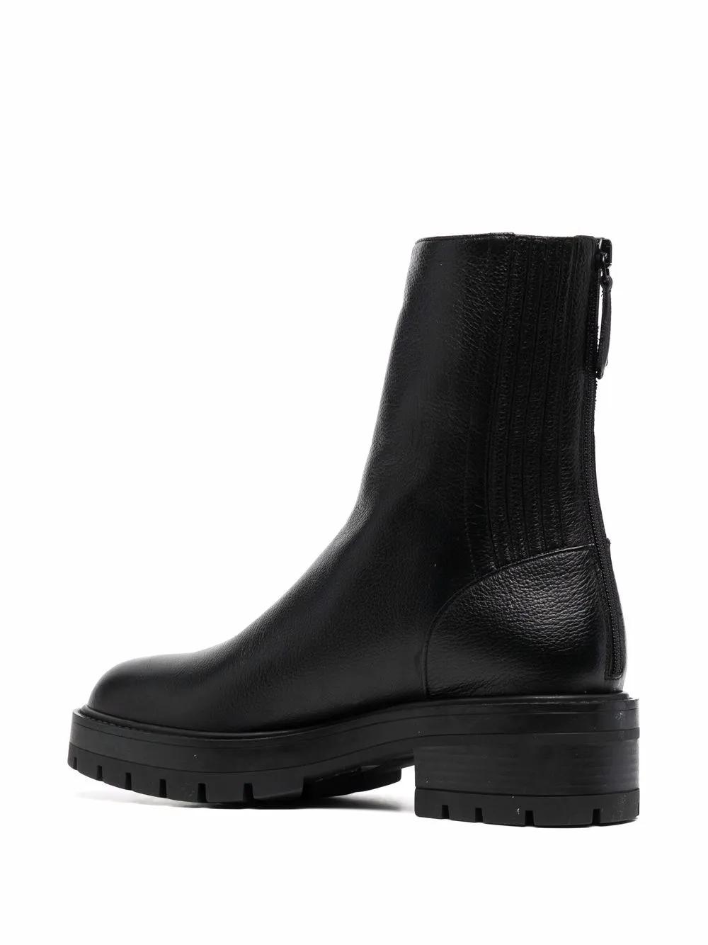 Saint Honore Combat almond-toe boots Product Image