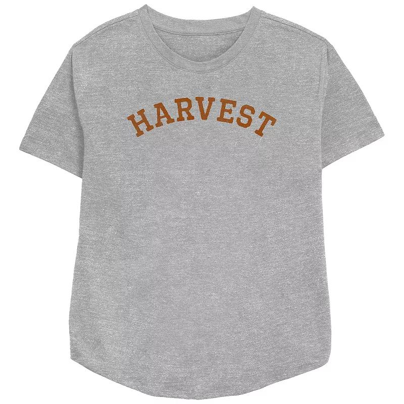 Women's Harvest Relaxed Fit Graphic Tee,  Product Image