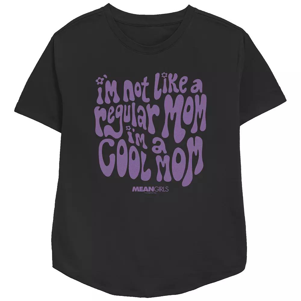Women's Wine Drinking Mama Relaxed Fit Graphic Tee,  Product Image
