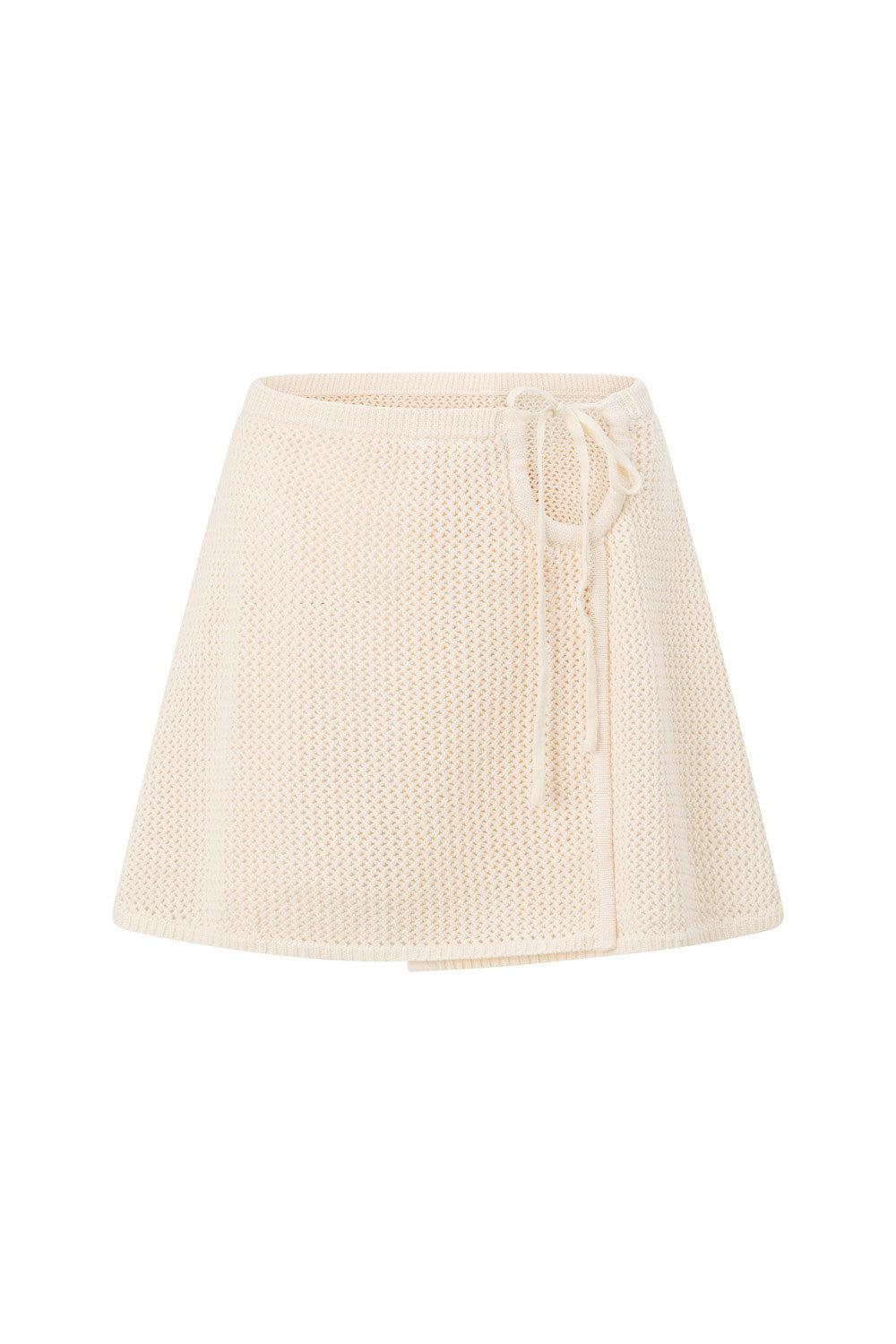 Priya Skirt - Vanilla Product Image