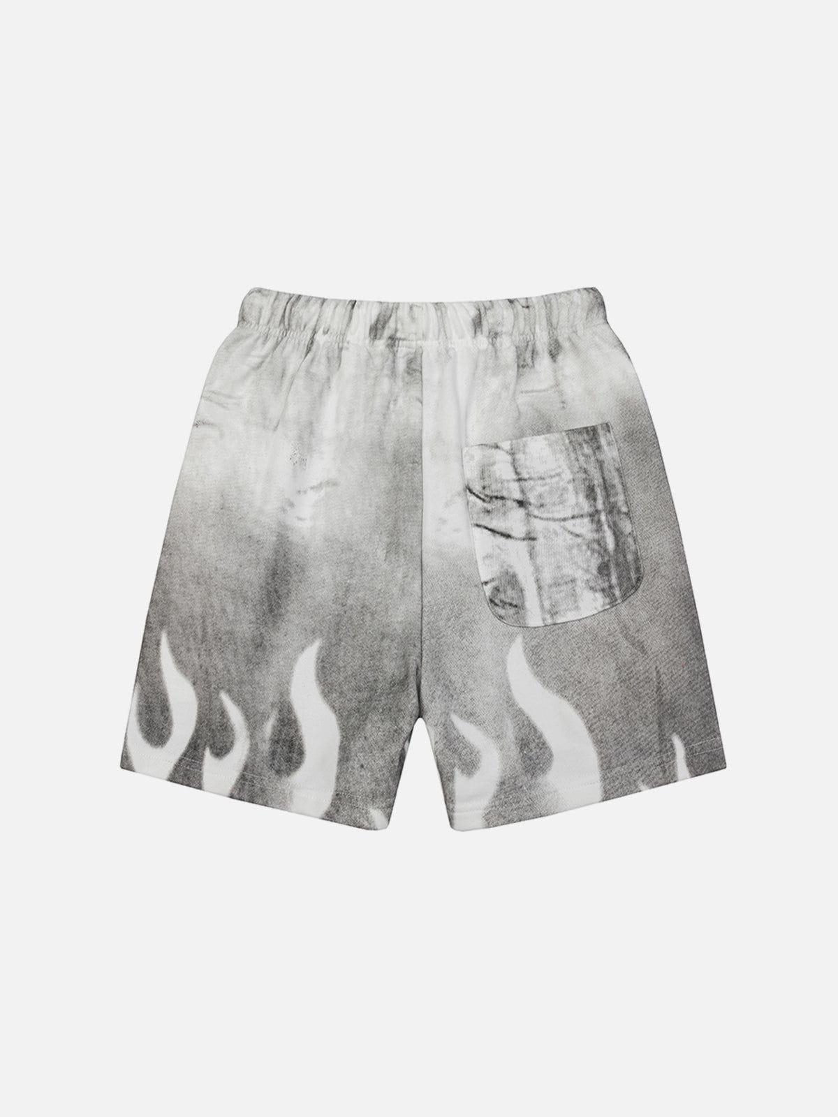 Aelfric Eden Washed Flame Shorts Product Image