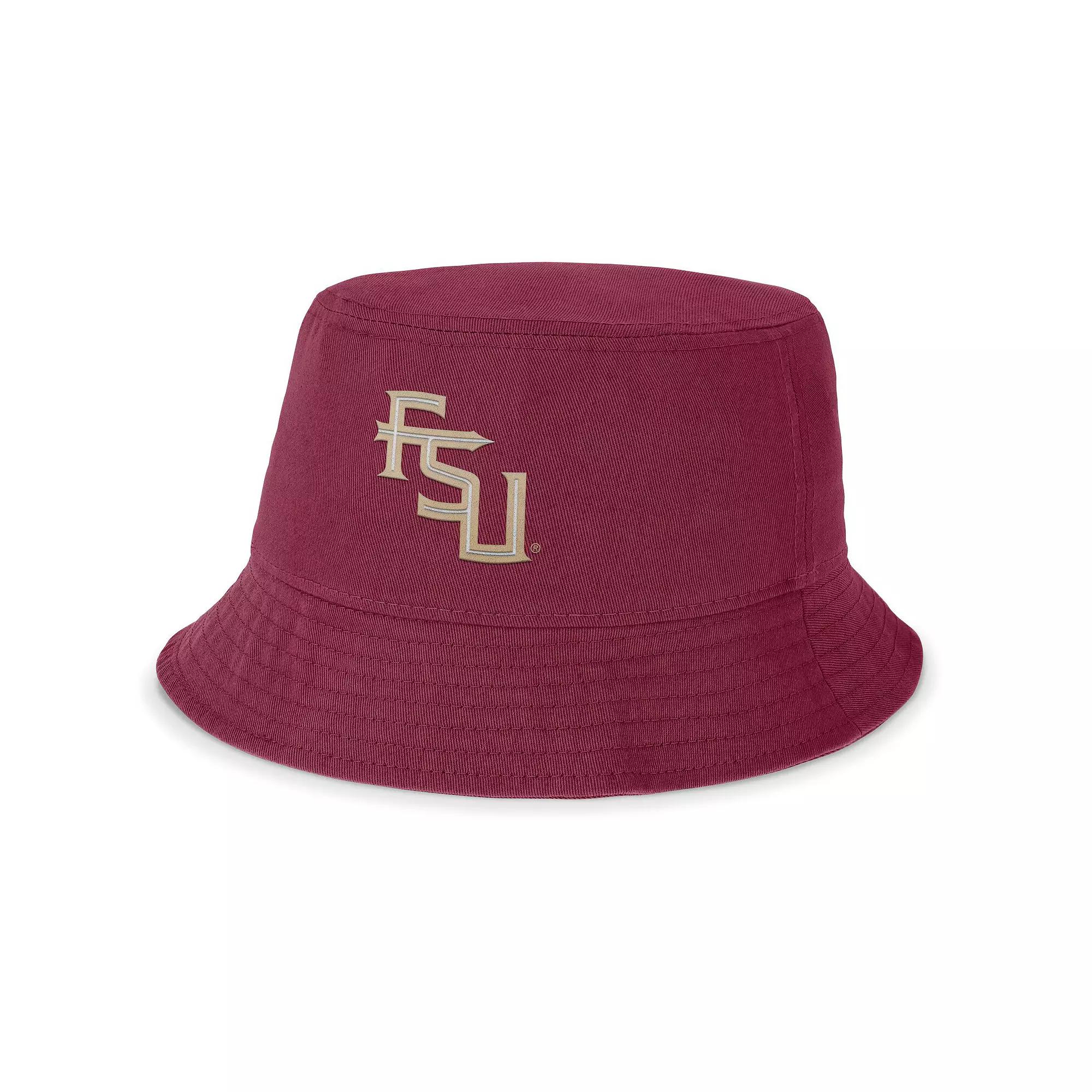 Men's Nike Garnet Florida State Seminoles Apex Bucket Hat, Red Product Image