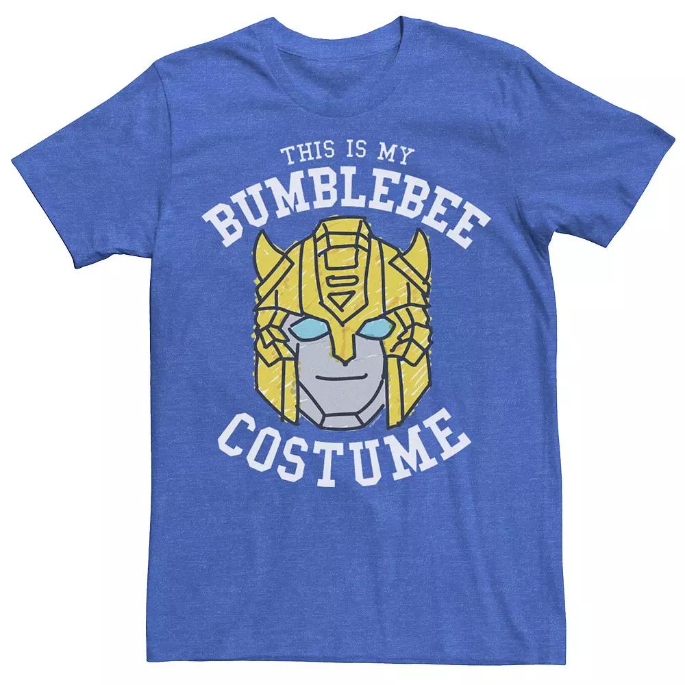 Men's Transformers Halloween This Is My Bumblebee Costume Tee, Boy's,  Product Image