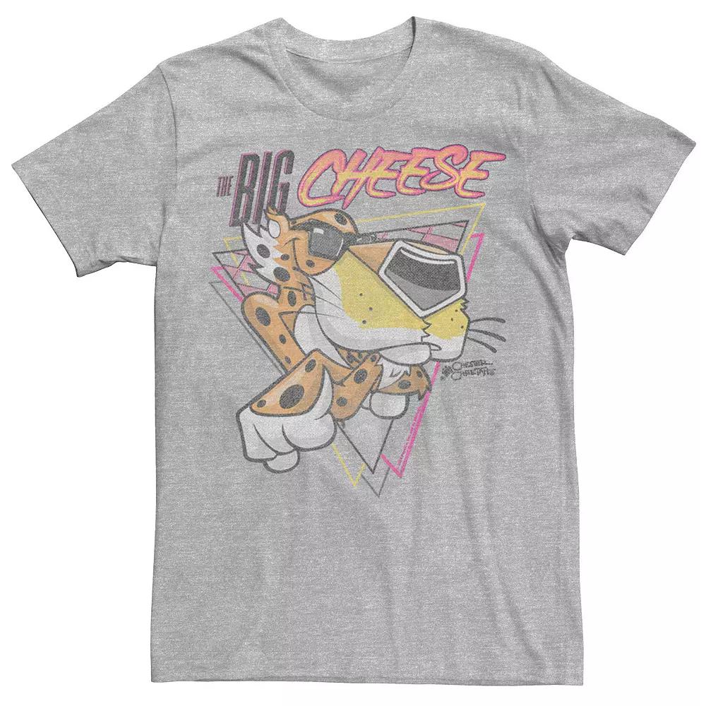 Men's Cheetos Chester The Big Cheese Triangles Graphic Tee,  Product Image