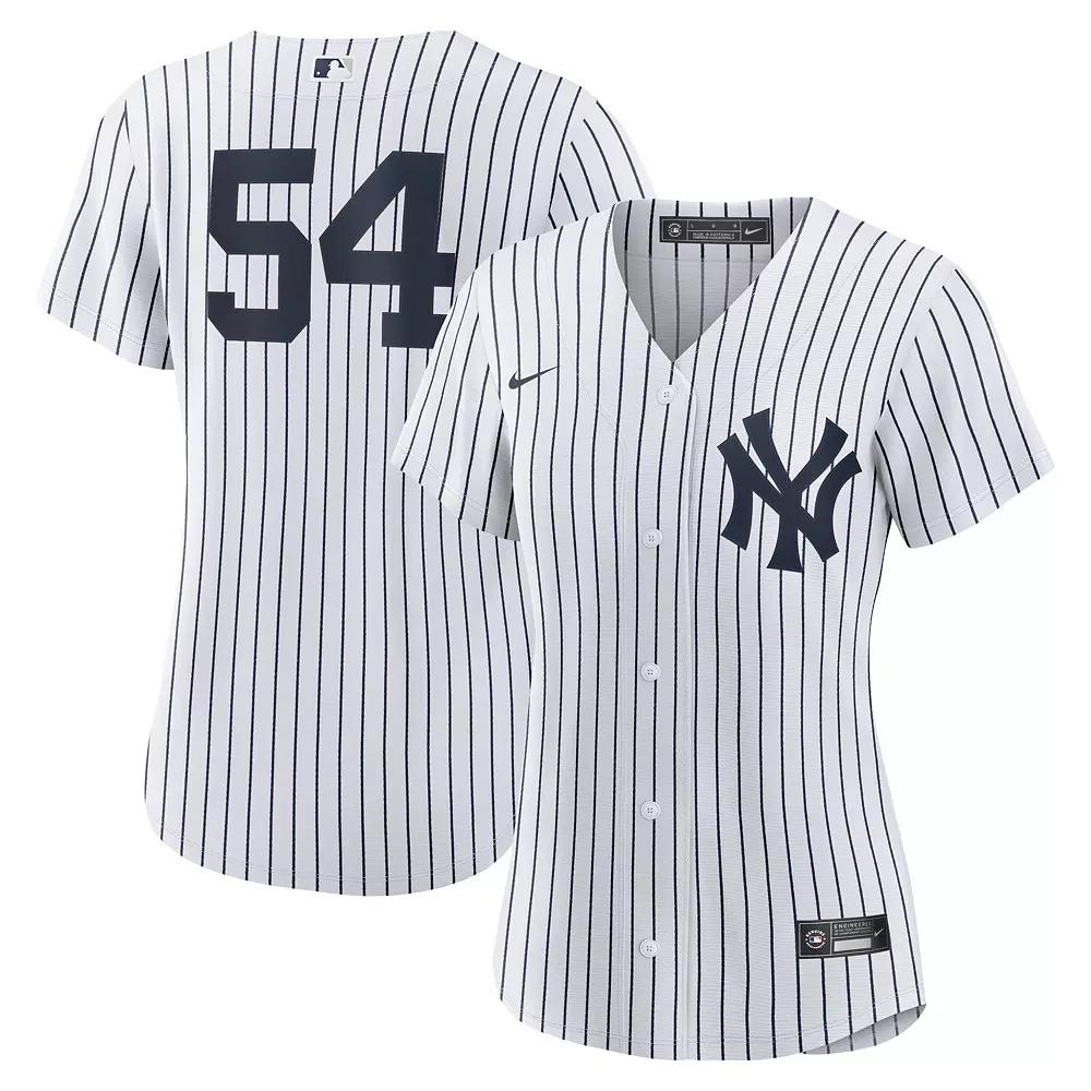 Women's Nike Max Fried White New York Yankees Home Replica Player Jersey,  Product Image