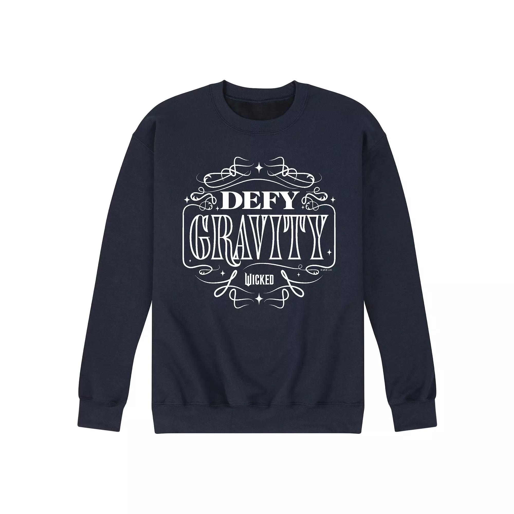 Men's Wicked Defy Gravity Crew Fleece Sweatshirt,  Product Image