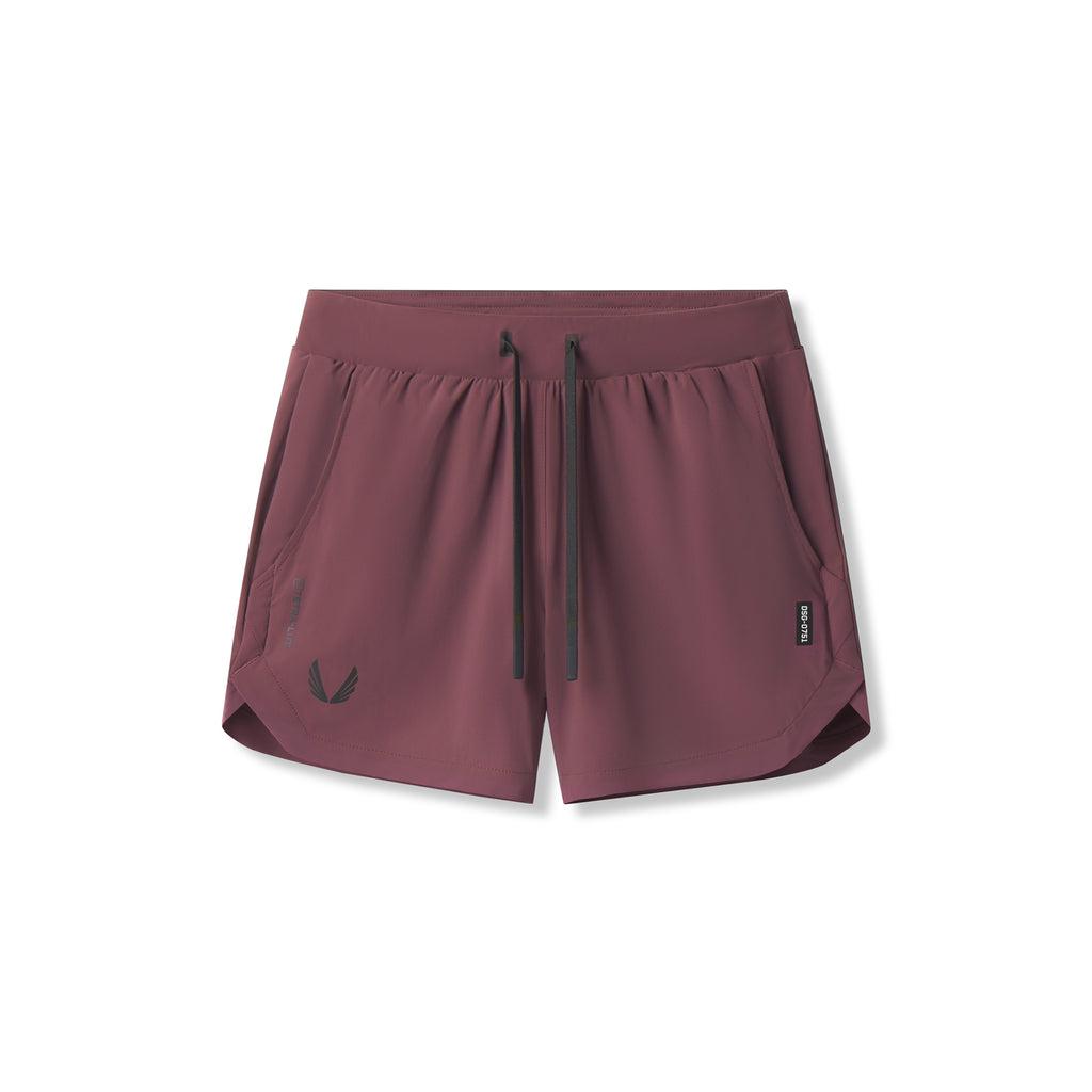 0751. Tetra-Lite® 5" Linerless Short - Plum "Wings" Product Image