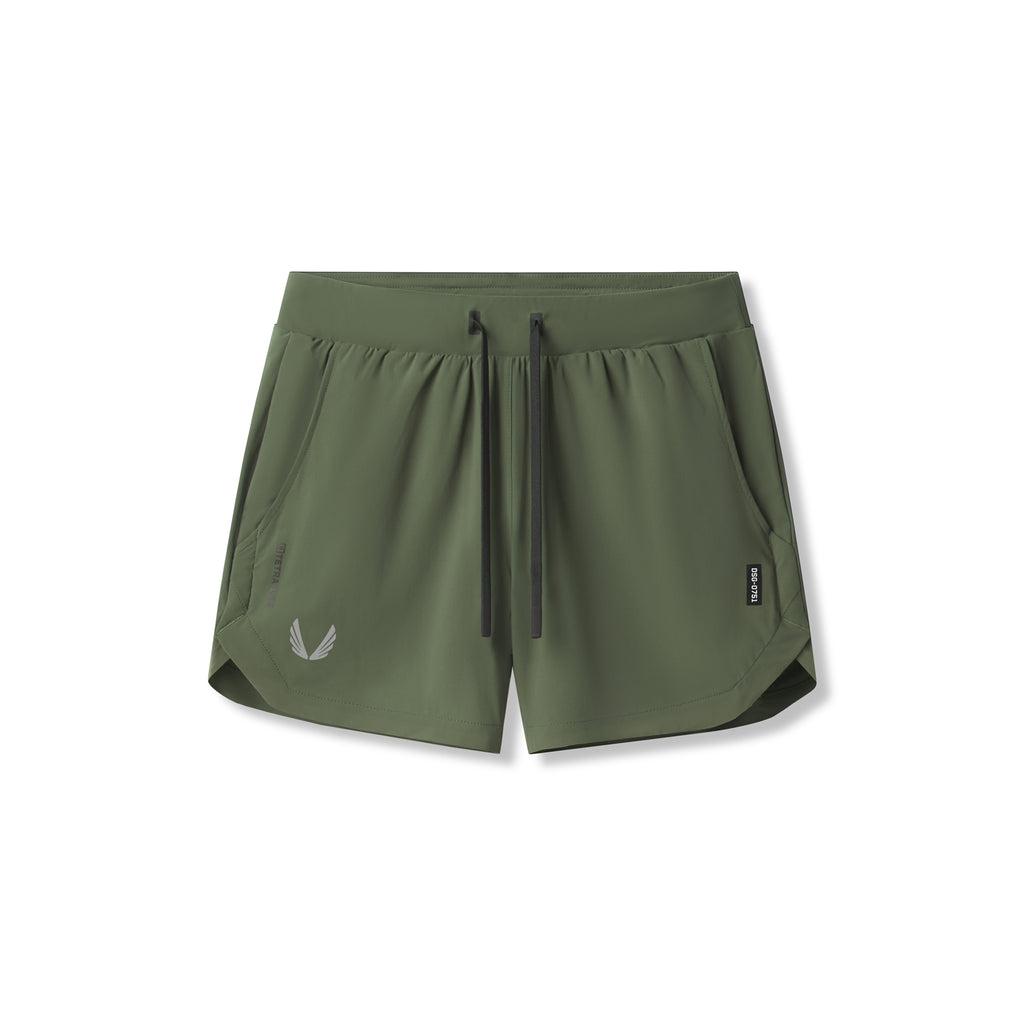 0751. Tetra-Lite® 5" Linerless Short - Olive "Black Wings" Male Product Image