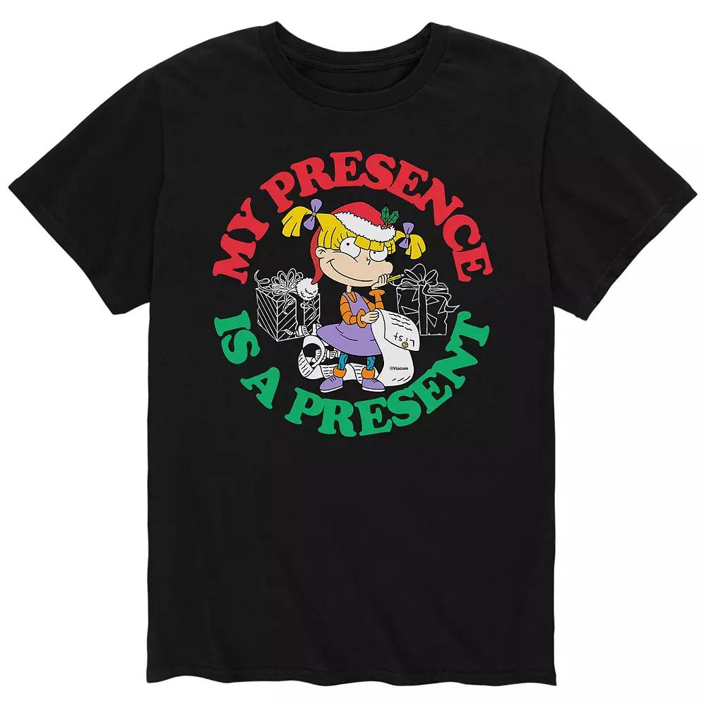 Men's Rugrats My Presence Tee,  Product Image
