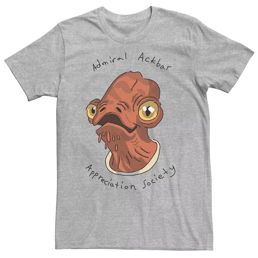 Men's Star Wars Admiral Ackbar Appreciation Society Tee,  Product Image