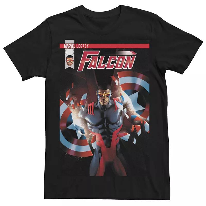 Men's Marvel Falcon Comic Cover Graphic Tee,  Product Image