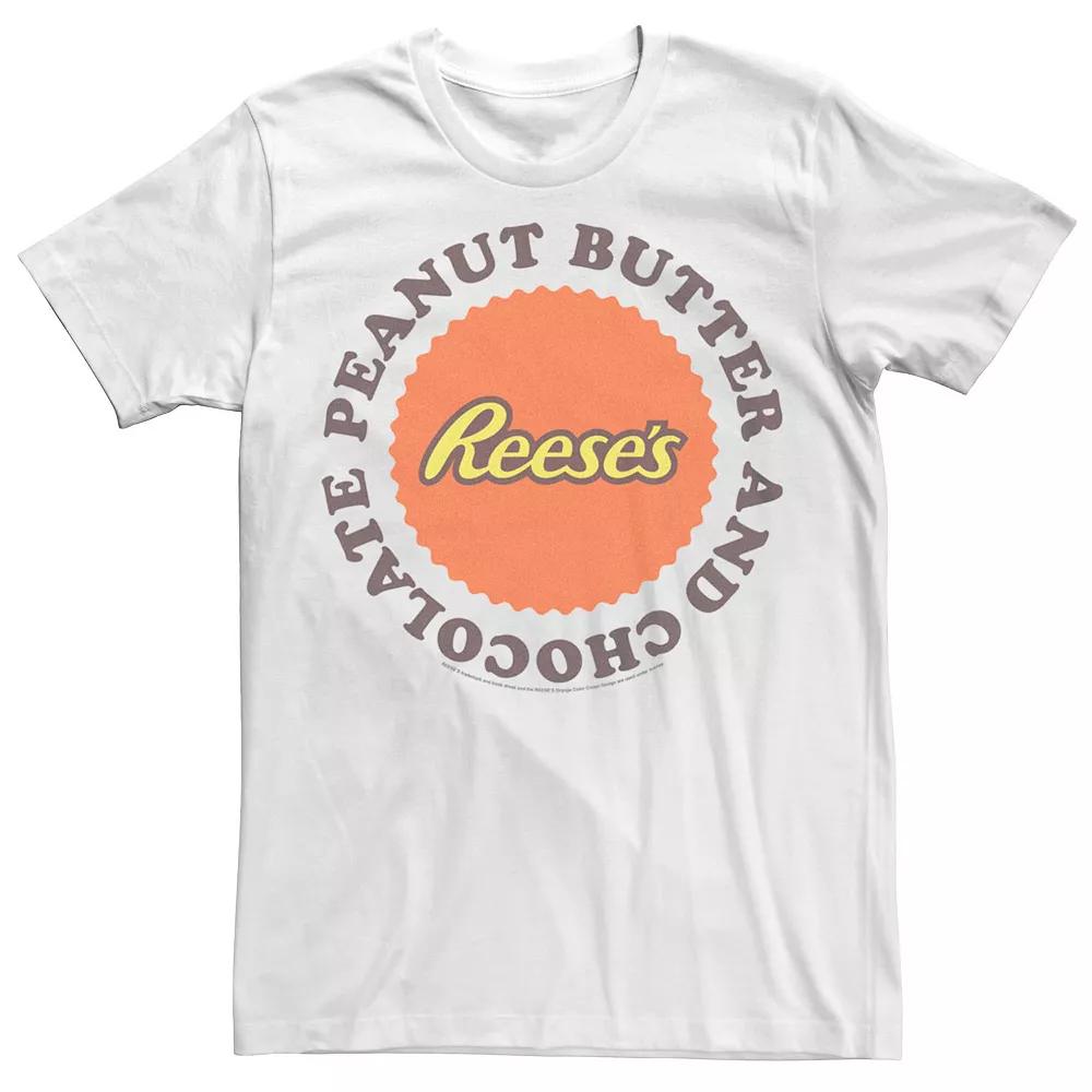 Men's Reese's Peanut Butter & Chocolate Graphic Tee,  Product Image