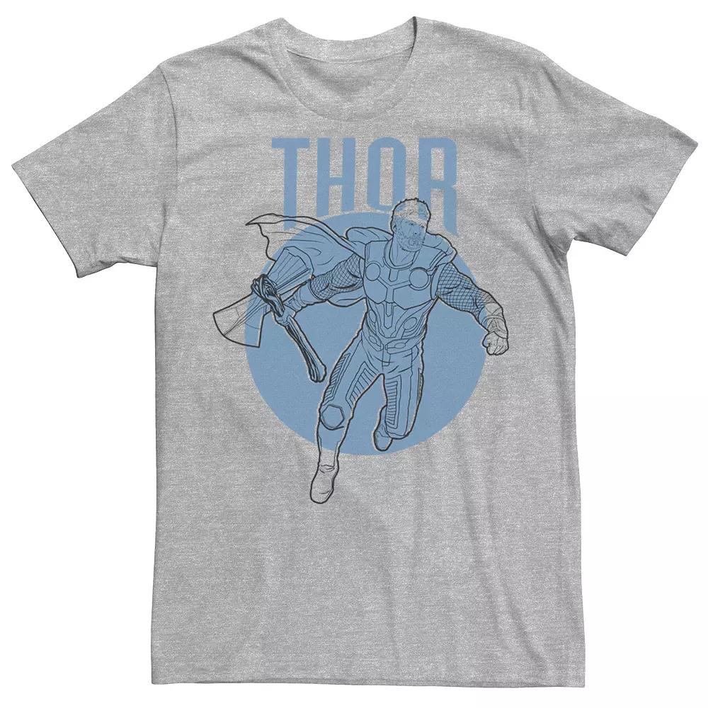 Men's Avengers Endgame Thor Tee,  Product Image