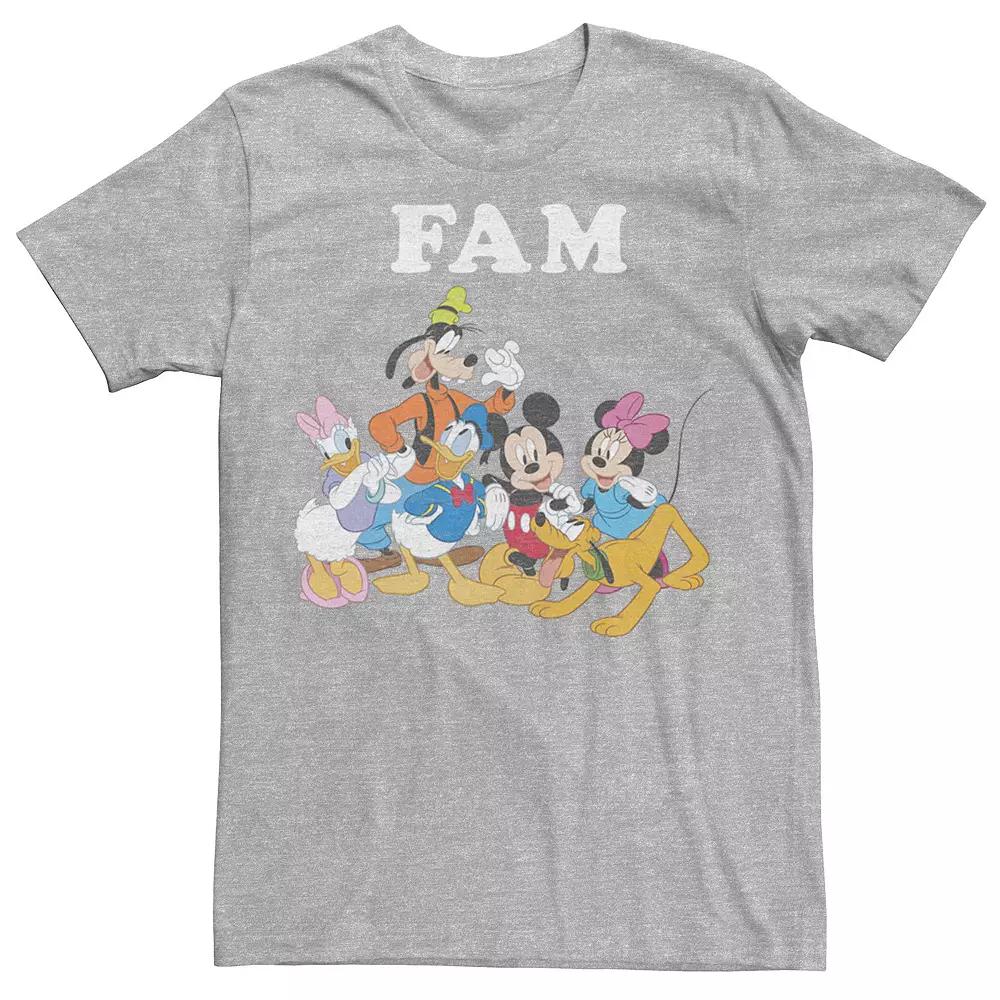 Disney's Mickey And Friends Group Shot Fam Men's Tee,  Product Image