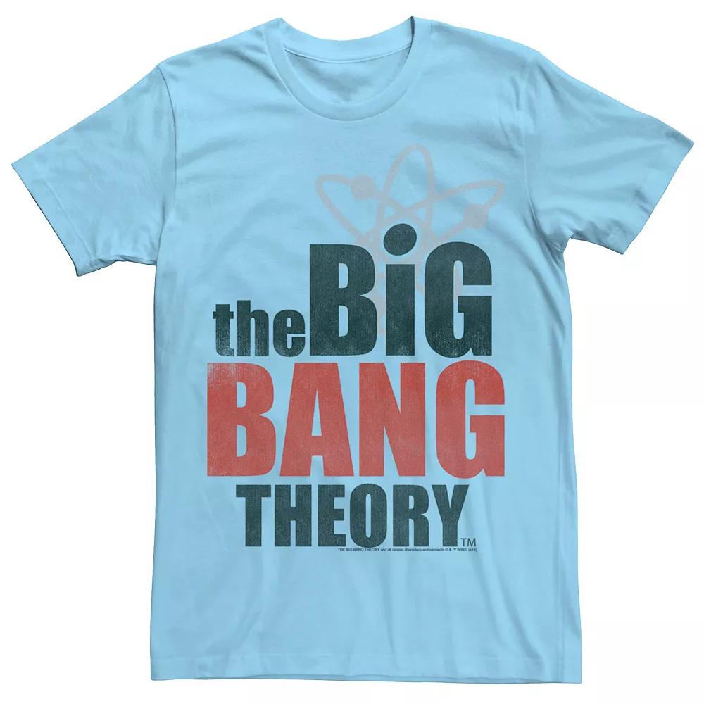 Men's The Big Bang Theory Logo Stack Tee,  Product Image