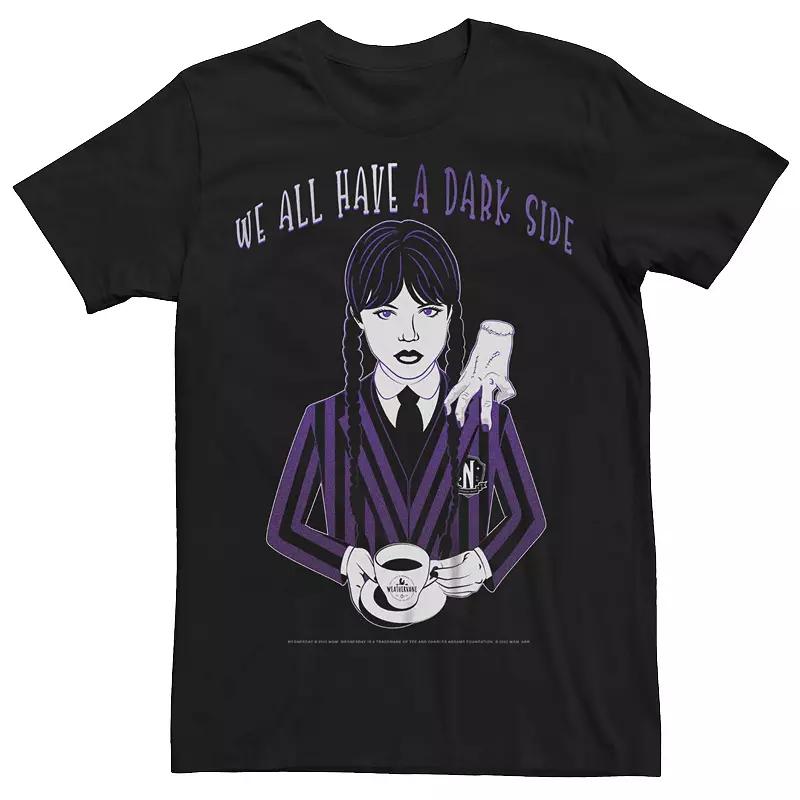 Men's Star Wars Character Gingerbread Cookie Christmas Suit Graphic Tee,  Product Image