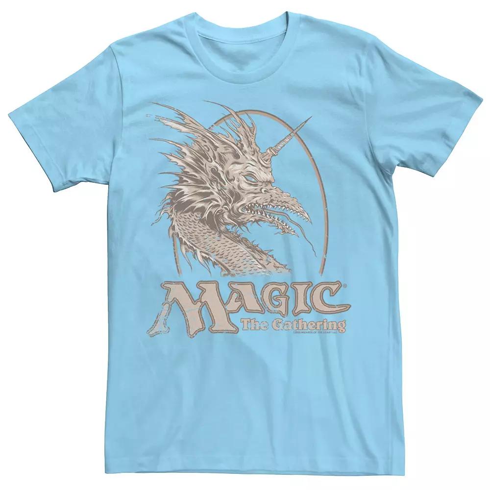 Men's Magic: The Gathering Retro Dragon Logo Tee,  Product Image