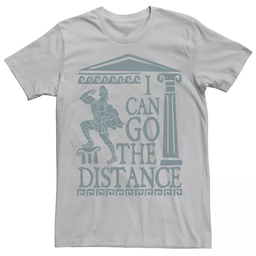Disney's Hercules Men's Go The Distance Greek Art Tee,  Product Image