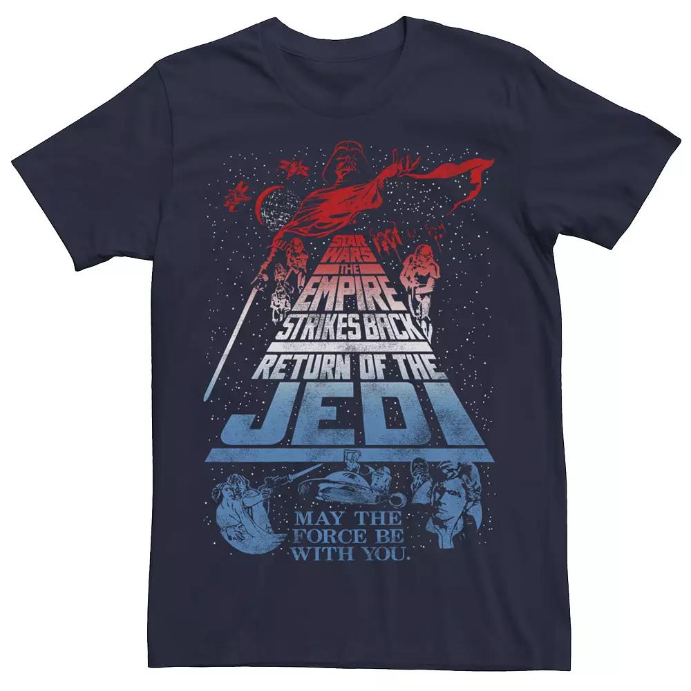 Men's Star Wars Jedi Title Rasta Collage Graphic Tee,  Product Image