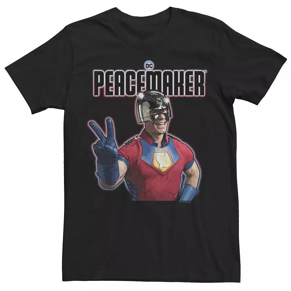 Men's DC Comics Peacemaker Portrait Tank Top,  Product Image