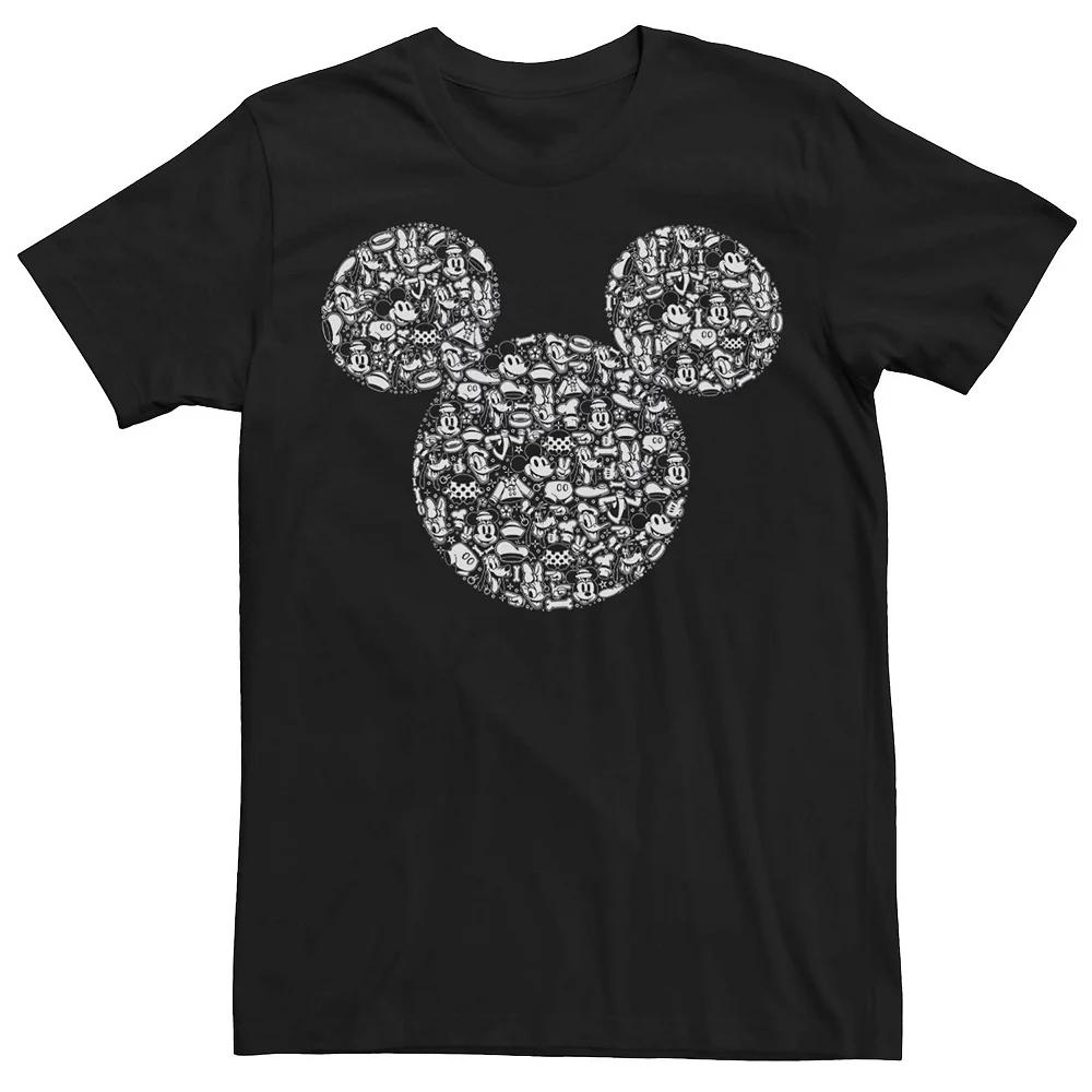 Disney's Mickey & Friends Mickey Men's Icons Fill Tee,  Product Image