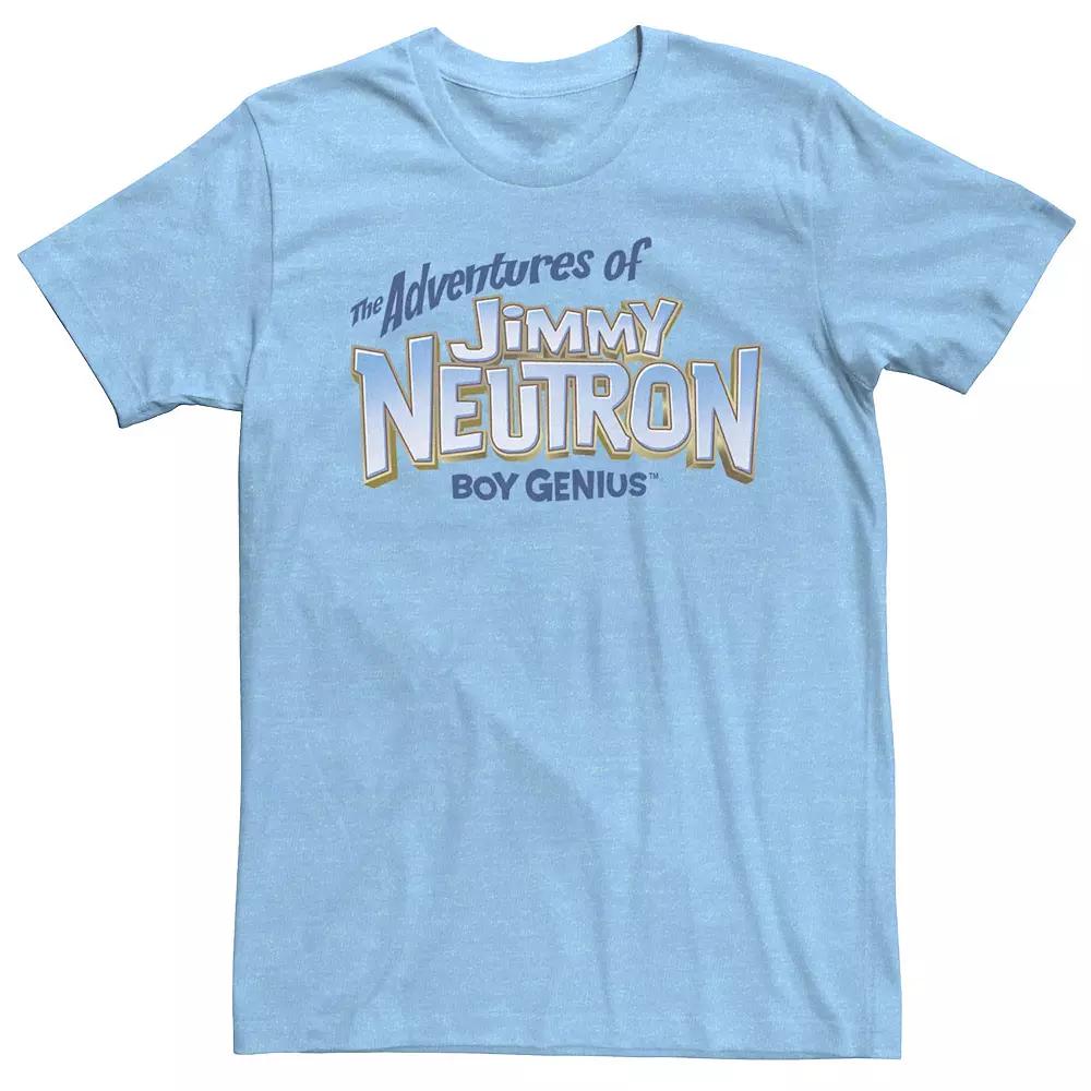 Men's Jimmy Neutron Television Show Tee, Size: Medium, Light Blue Product Image