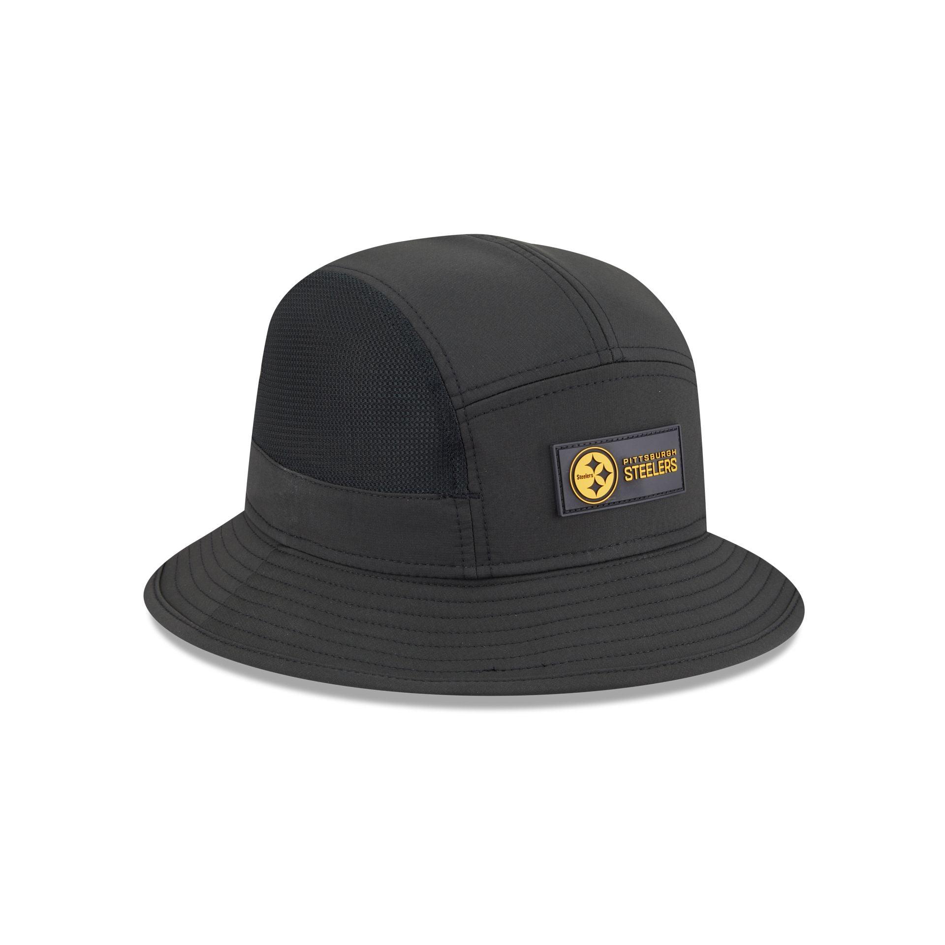 Pittsburgh Steelers 2025 Sideline Hot Weather Bucket Hat Male Product Image