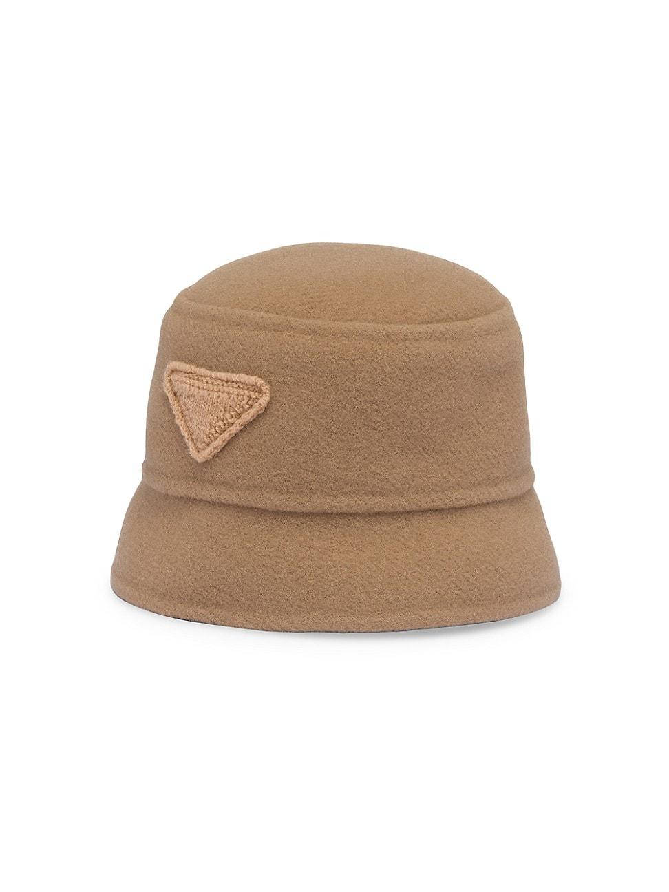 Mens Velour Cloth Bucket Hat Product Image
