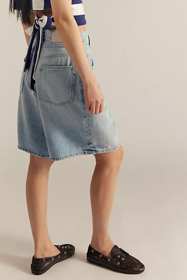 We The Free Interstate Slouchy Denim Shorts Product Image