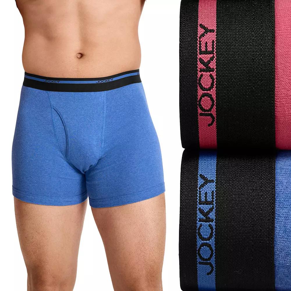 Big & Tall Jockey® 2-Pack Classic Lightweight Boxer Briefs, Men's,  Product Image