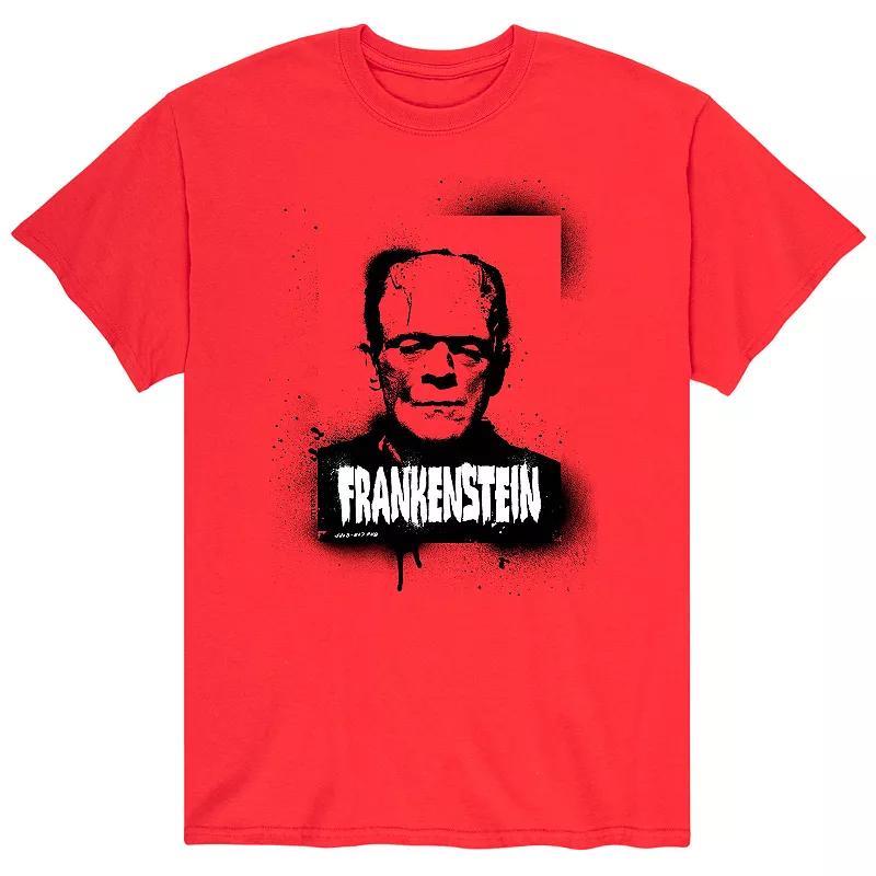 Big & Tall Universal Monsters Frankenstein Graphic Tee, Men's,  Product Image
