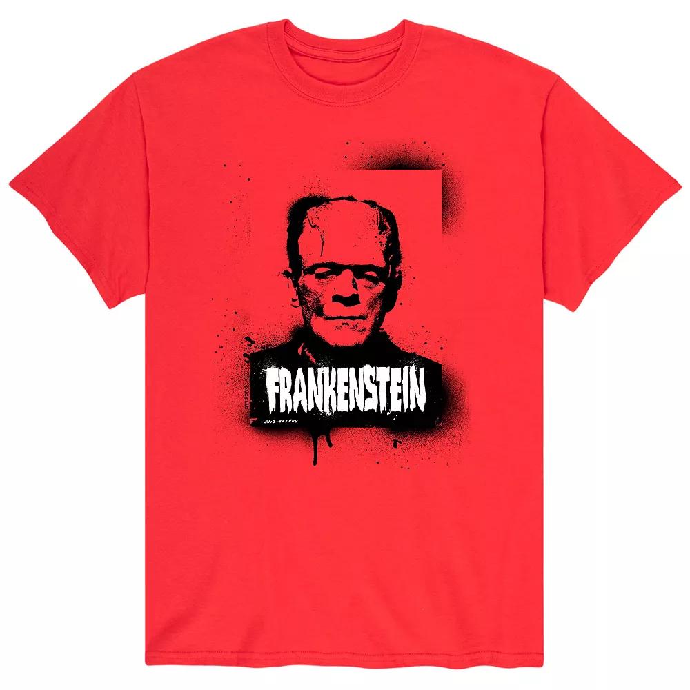 Big & Tall Universal Monsters Frankenstein Graphic Tee, Men's,  Product Image