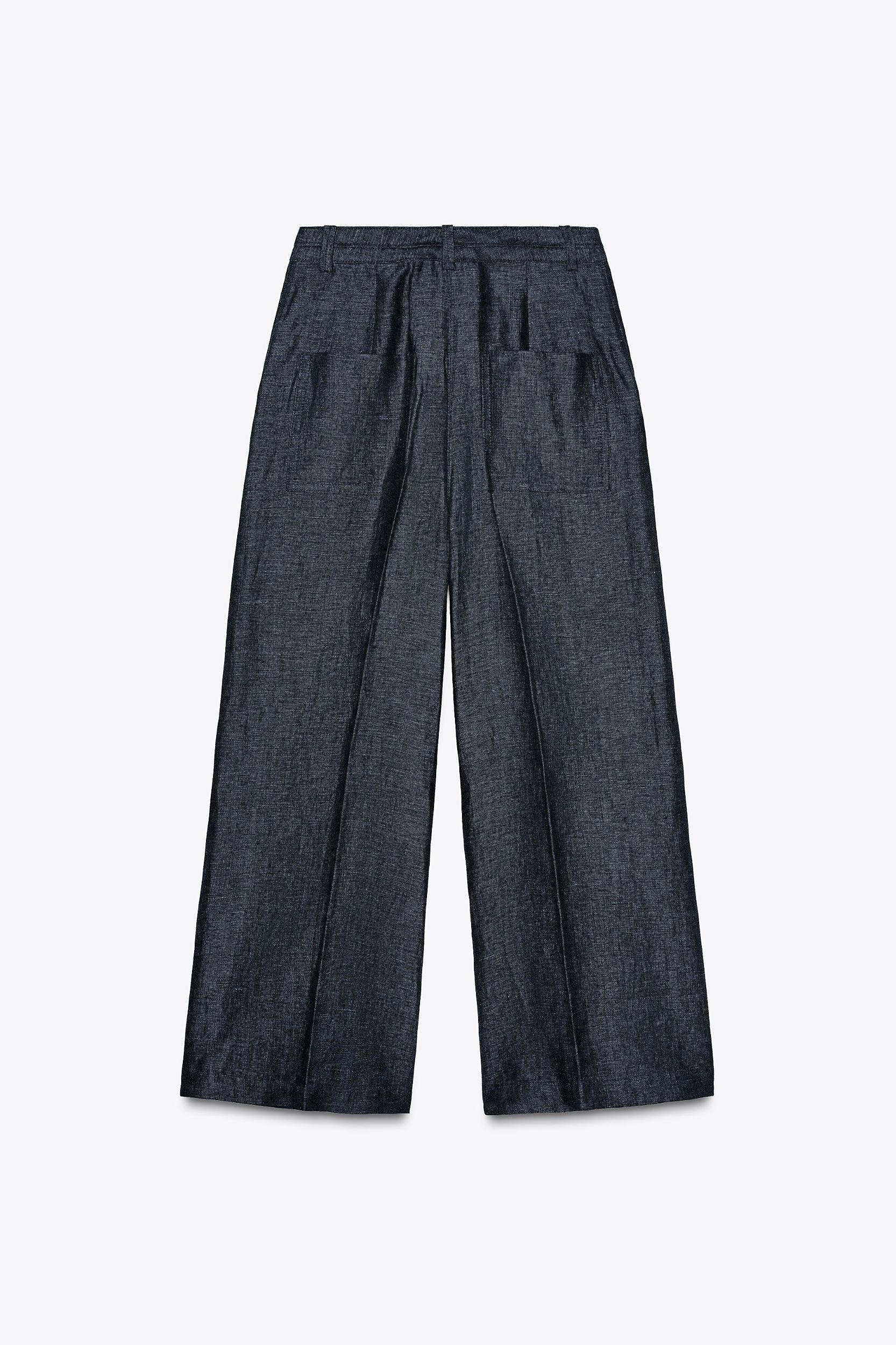 LINEN CULOTTES Product Image