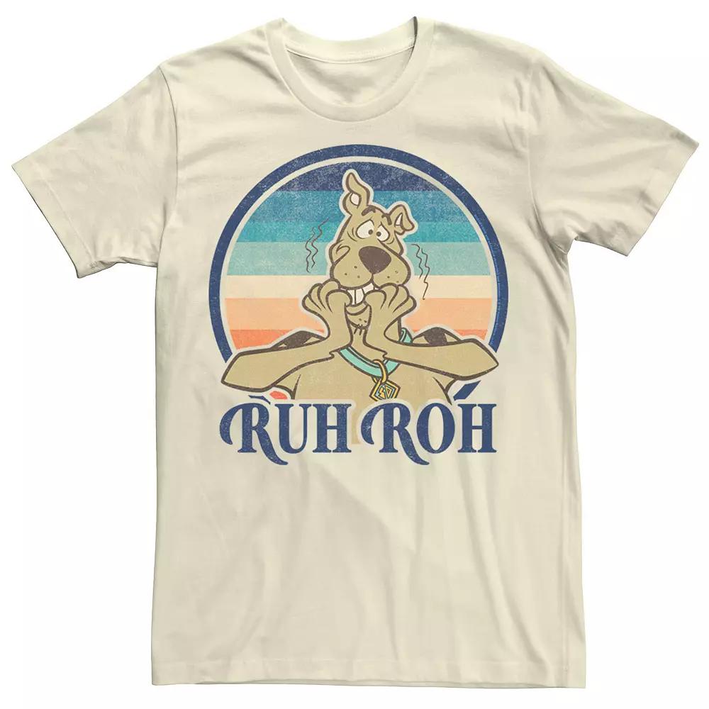 Men's Scooby Doo Gradient Portrait Graphic Tee,  Product Image